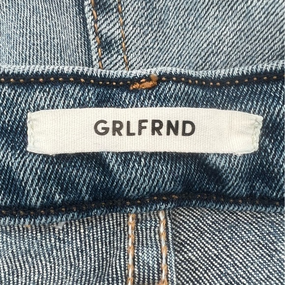 GRLFRND Karolina Distressed High Rise Skinny Jeans Size 26 Women’s - Picture 2 of 6